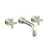 Phylrich - W/Tub Set To, Cros Hdl - Satin Nickel