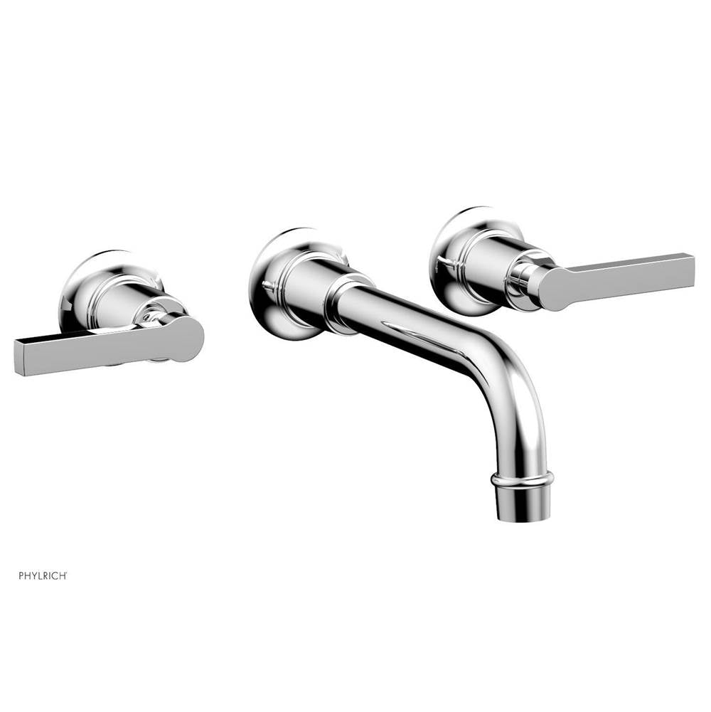 Phylrich - W/Tub Set To, Lev Hdl - Polished Chrome