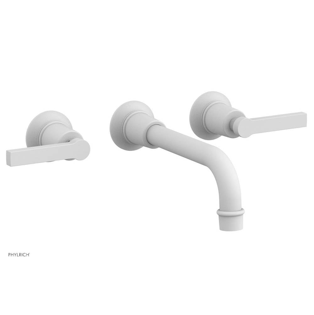 Phylrich - W/Tub Set To, Lev Hdl - Satin White