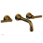 Phylrich - W/Tub Set To, Lev Hdl - French Brass