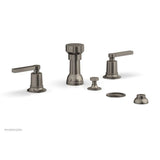 Phylrich - 4 Hole Bidet, Lever Hdl - Pewter