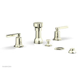 Phylrich - 4 Hole Bidet, Lever Hdl - Burnished Nickel