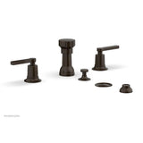 Phylrich - 4 Hole Bidet, Lever Hdl - Antique Bronze
