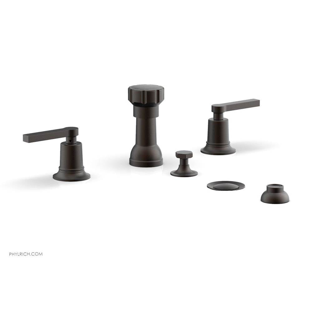 Phylrich - 4 Hole Bidet, Lever Hdl - Oil Rubbed Bronze