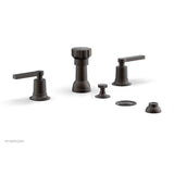 Phylrich - 4 Hole Bidet, Lever Hdl - Oil Rubbed Bronze