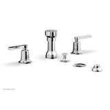 Phylrich - 4 Hole Bidet, Lever Hdl - Polished Chrome