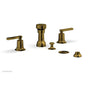 Phylrich - 4 Hole Bidet, Lever Hdl - French Brass