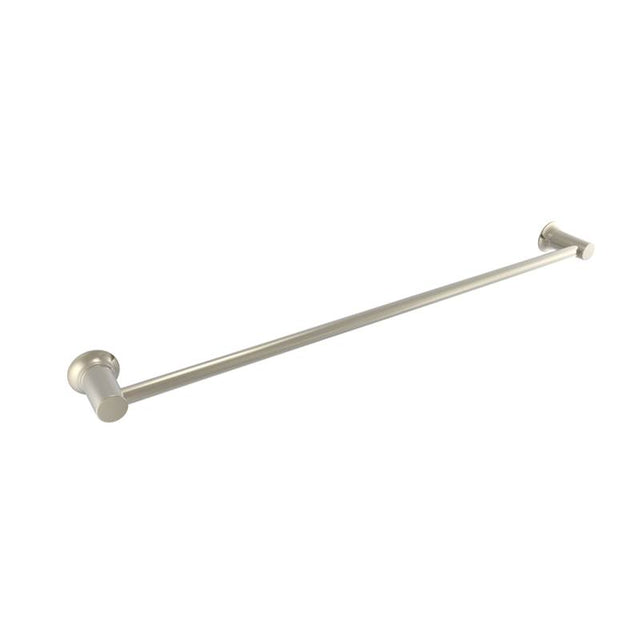 Phylrich - 30'' Towel Bar, Hex - Old English Brass
