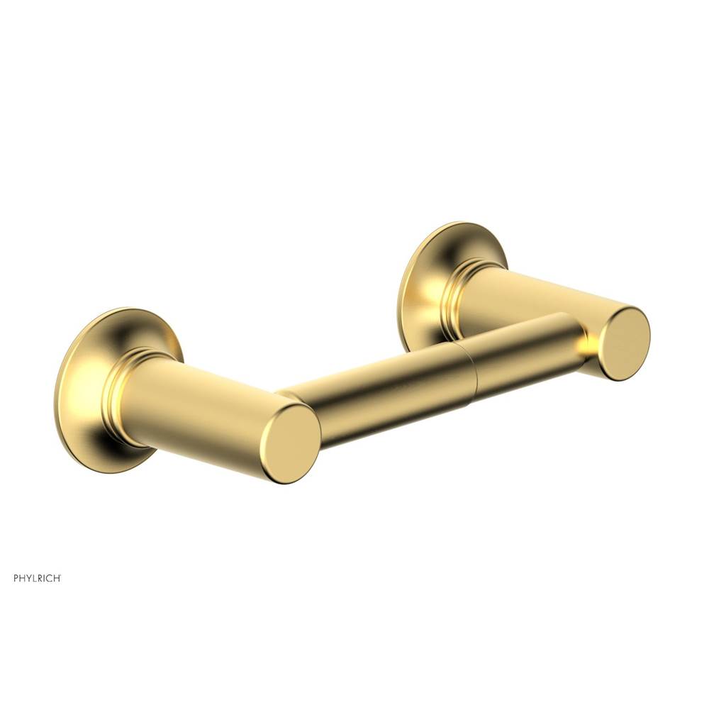 Phylrich - Tp Holder, Double Po - Burnished Gold