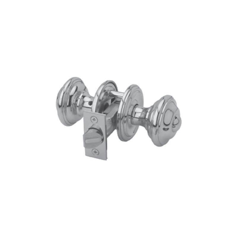 Phylrich - Georgian Door Knob W Priv Bolt - Satin chrome