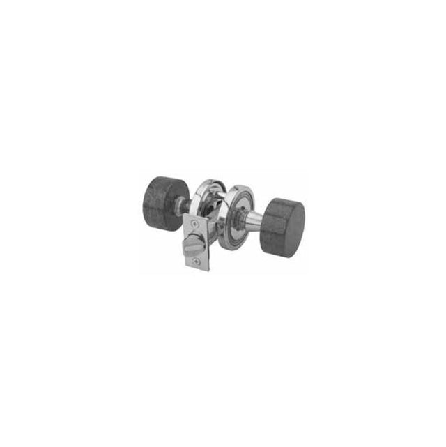 Phylrich - Grn Mrbl Door Knob & Rose - Old English Brass