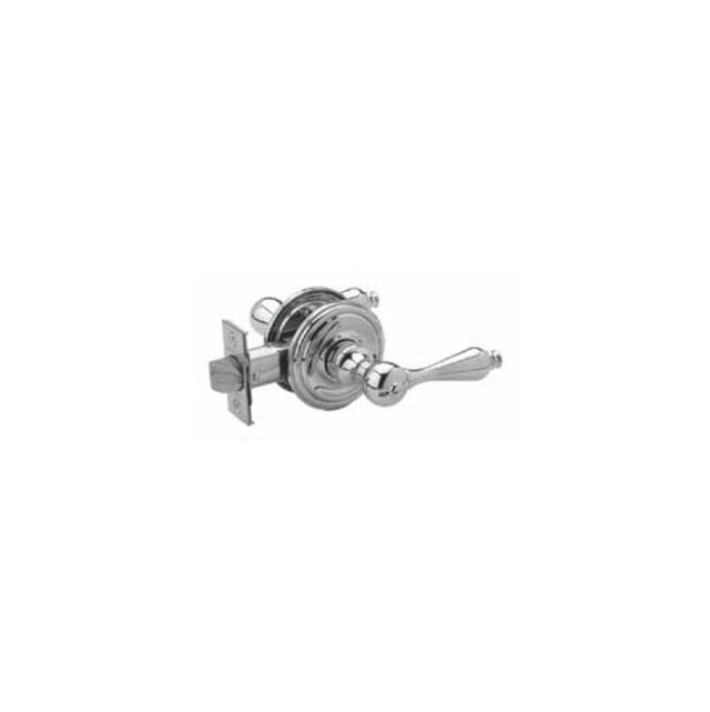 Phylrich - G''Town Door Lev & Rose - Old English Brass
