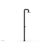Phylrich - Outdoor Shower Bp 12'' Shwr Head, Hand Shwr - Matte Black