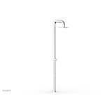 Phylrich - Outdoor Shower Bp 12'' Shwr Head, Hand Shwr - Stanless Steel