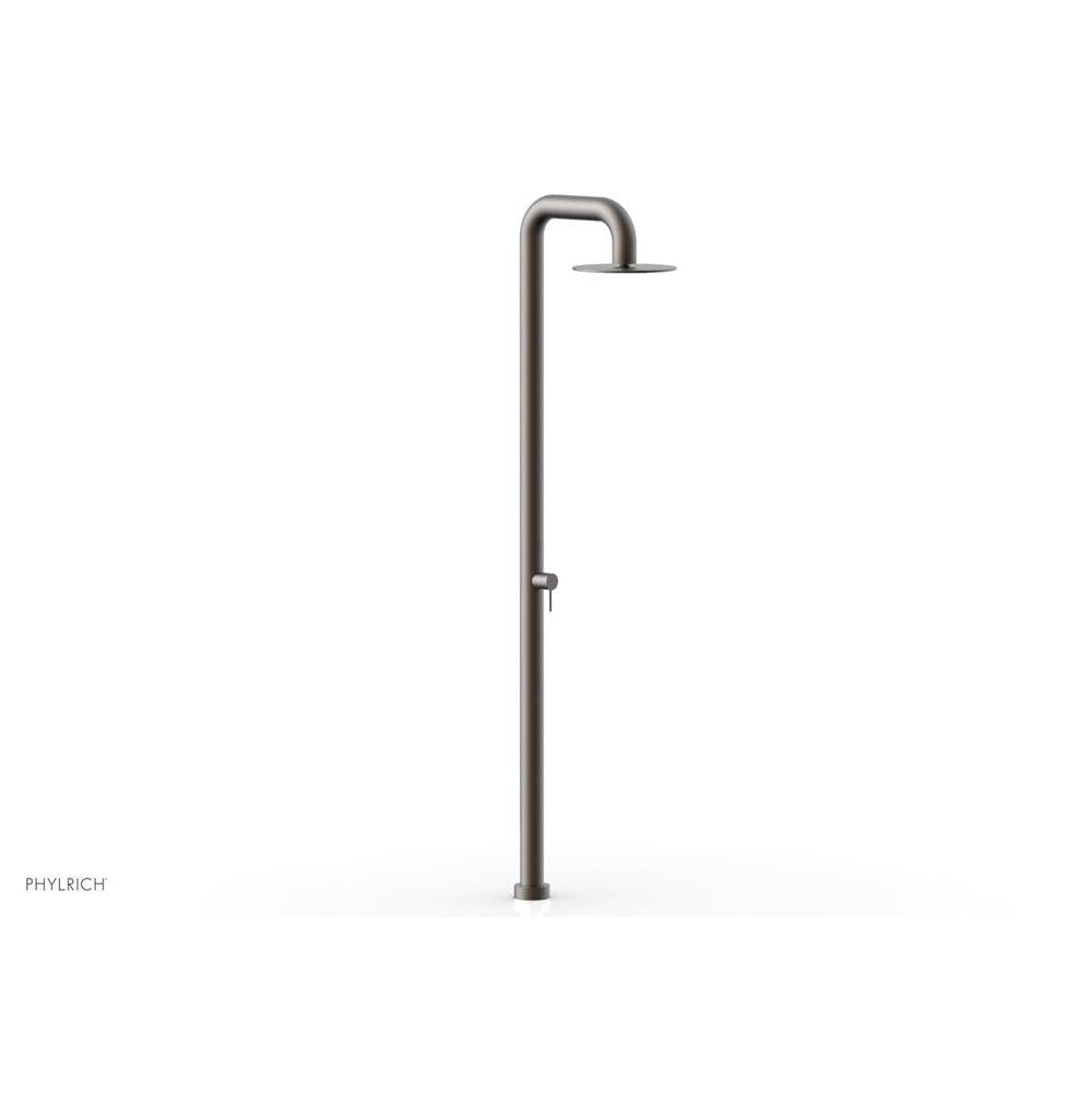 Phylrich - Outdoor Shower Bp 12'' Shwr Head, Hand Shwr - Oil Rubbed Bronze