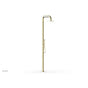 Phylrich - Outdoor Shower Bp 12'' Shwr Head - Uncoated Brass