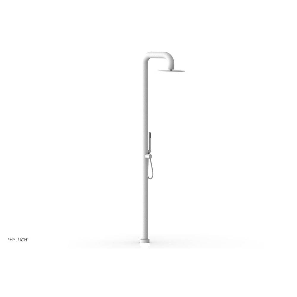 Phylrich - Outdoor Shower Bp 12'' Shwr Head - Matte White