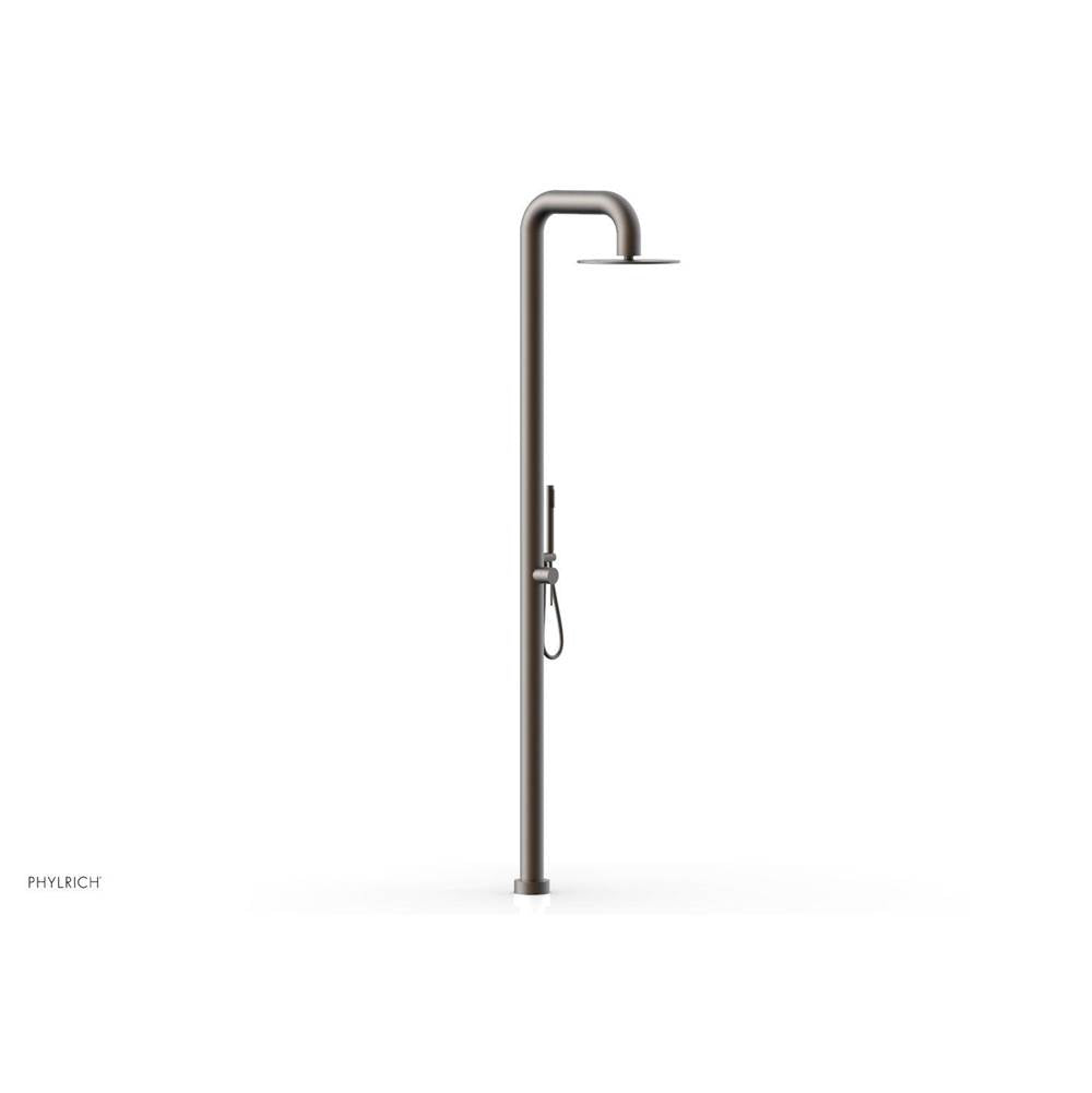 Phylrich - Outdoor Shower Bp 12'' Shwr Head - Oil Rubbed Bronze