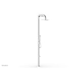 Phylrich - Outdoor Shower Bp 12'' Shwr Head, Hand Shwr, Ft Wash - Stanless Steel
