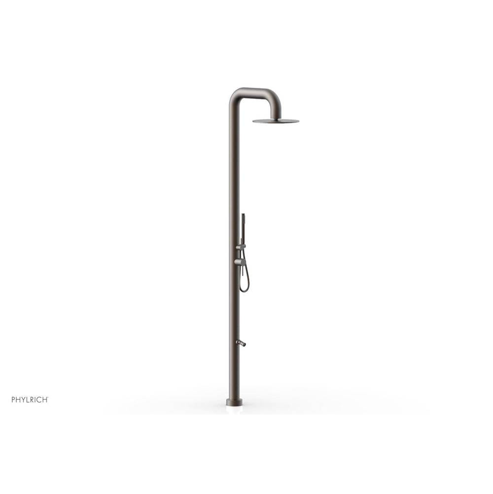 Phylrich - Outdoor Shower Bp 12'' Shwr Head, Hand Shwr, Ft Wash - Oil Rubbed Bronze