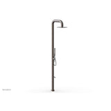 Phylrich - Outdoor Shower Bp 12'' Shwr Head, Hand Shwr, Ft Wash - Oil Rubbed Bronze