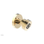 Phylrich - Round Body Spray - Satin Brass