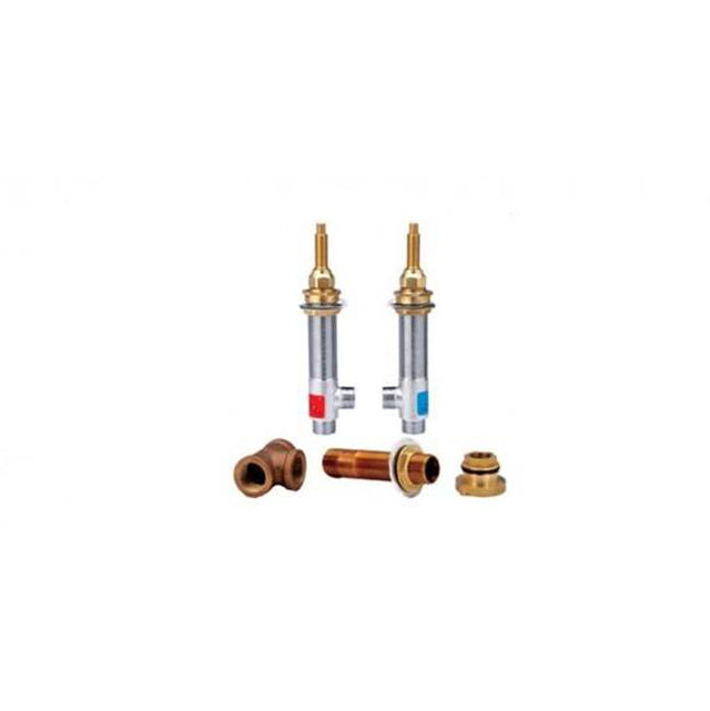 Phylrich - Deck Tub Set W Hs, Stria - None