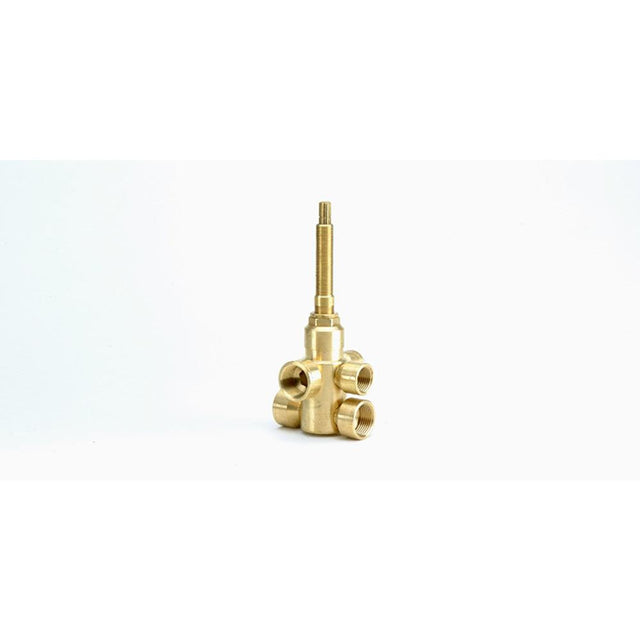 Phylrich - 3 Func, 1/2'' In-Line Div - None