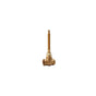 Phylrich - 3/4'' In-Line Stop/Volume Control Valve - No Finish