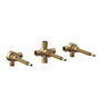 Phylrich - 3 Handle Tub & Showe - None