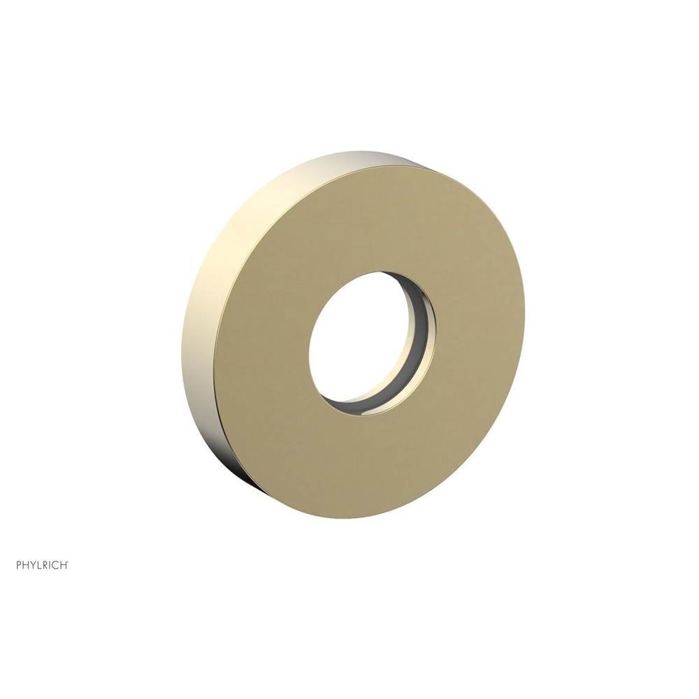 Phylrich - Shower Flange - Polished Brass Uncoated