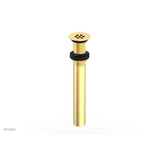 Phylrich - Grid Drain - Burnished Gold
