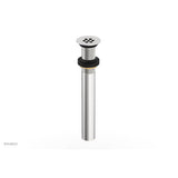 Phylrich - Grid Drain - Satin chrome