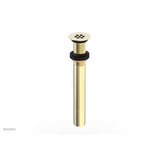 Phylrich - Grid Drain - Polished Brass Uncoated