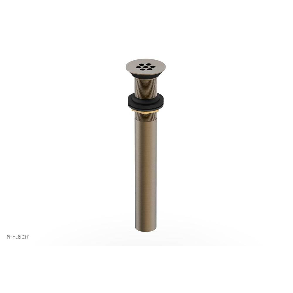 Phylrich - Grid Drain - Old English Brass