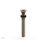 Phylrich - Grid Drain - Old English Brass