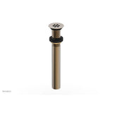 Phylrich - Grid Drain - Antique Brass