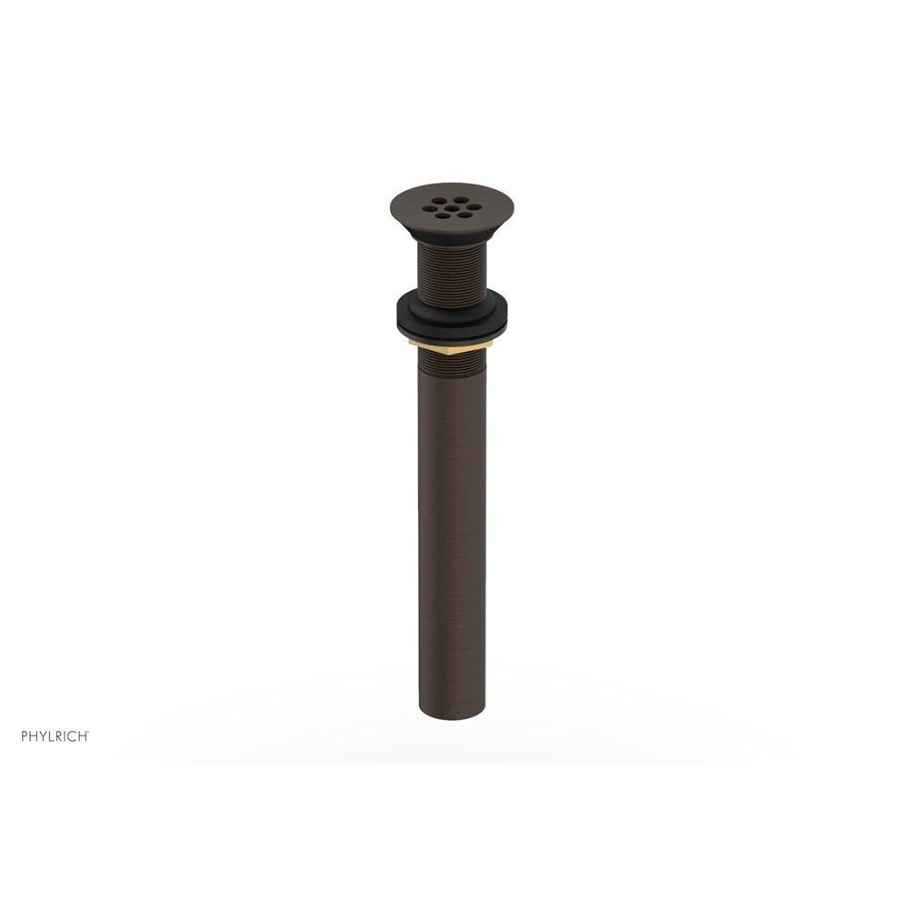 Phylrich - Grid Drain - Antique Bronze