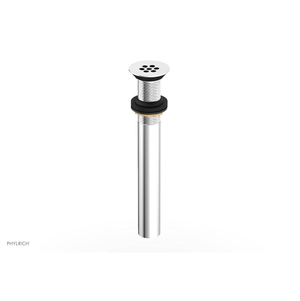 Phylrich - Grid Drain - Polished Chrome