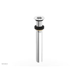 Phylrich - Grid Drain - Polished Chrome
