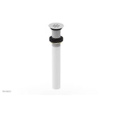 Phylrich - Grid Drain - Satin White