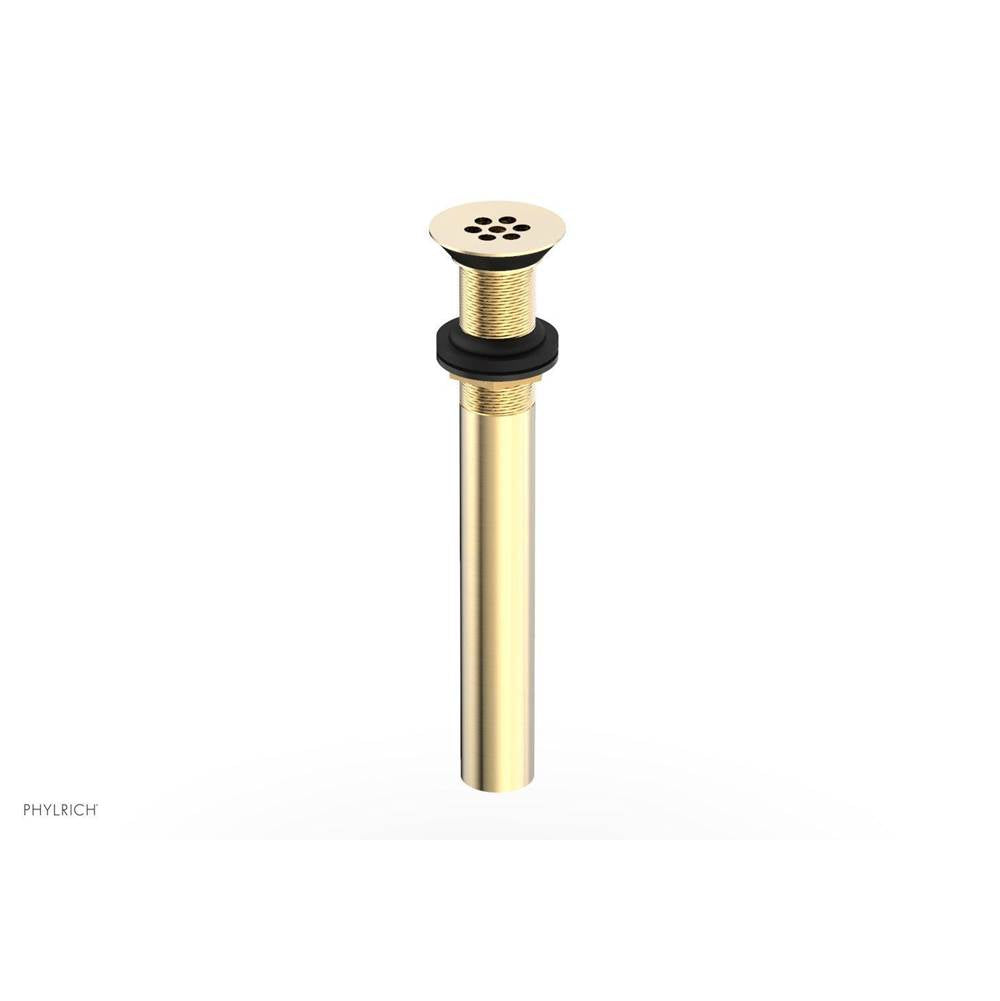 Phylrich - Grid Drain - Satin Brass