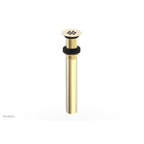 Phylrich - Grid Drain - Satin Brass