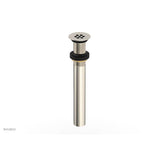 Phylrich - Grid Drain - Polished Nickel