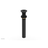 Phylrich - Grid Drain - Matte Black