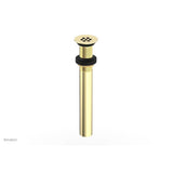 Phylrich - Grid Drain - Polished Brass
