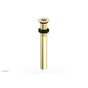 Phylrich - Grid Drain - Polished Brass