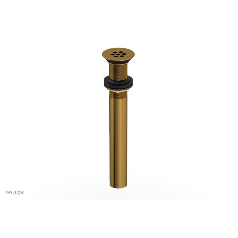 Phylrich - Grid Drain - French Brass