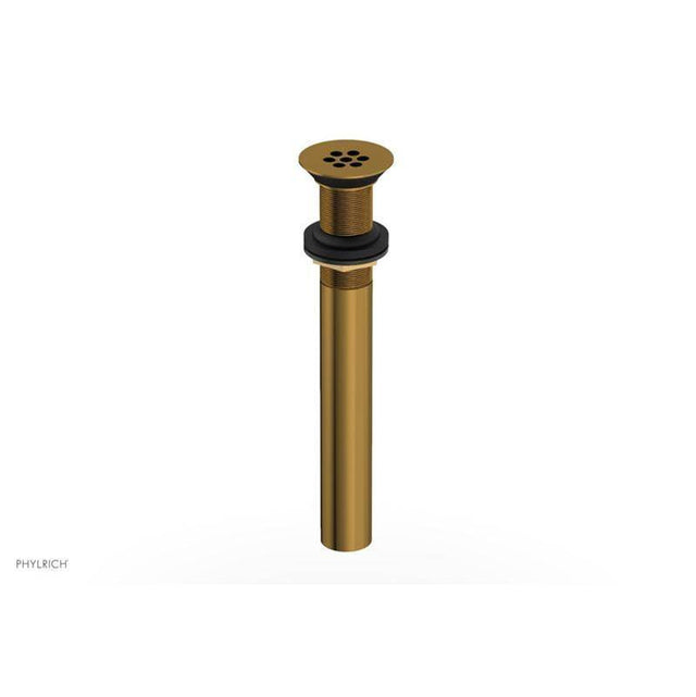 Phylrich - Grid Drain - French Brass