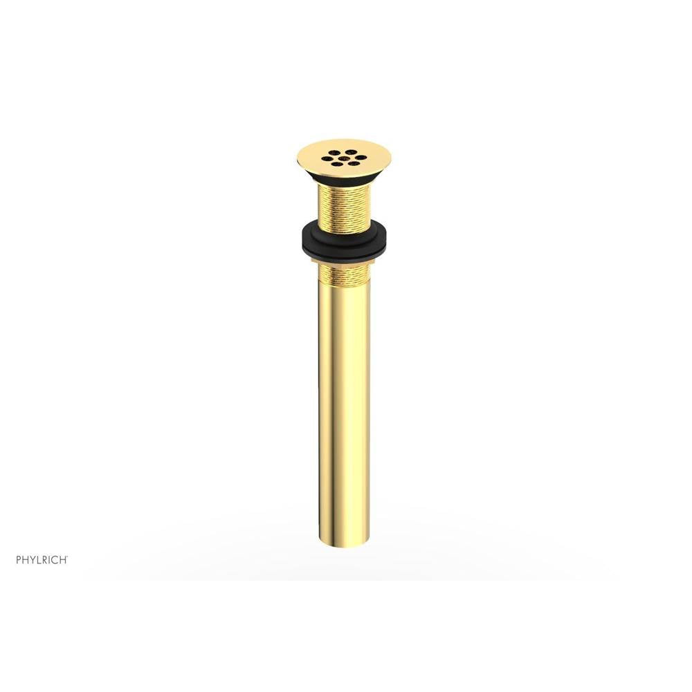 Phylrich - Grid Drain - Polished Gold
